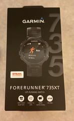 Garmin Forerunner 735XT Loophorloge, Handtassen en Accessoires, Sporthorloges, Ophalen, Hoogte, Zwart, Zo goed als nieuw