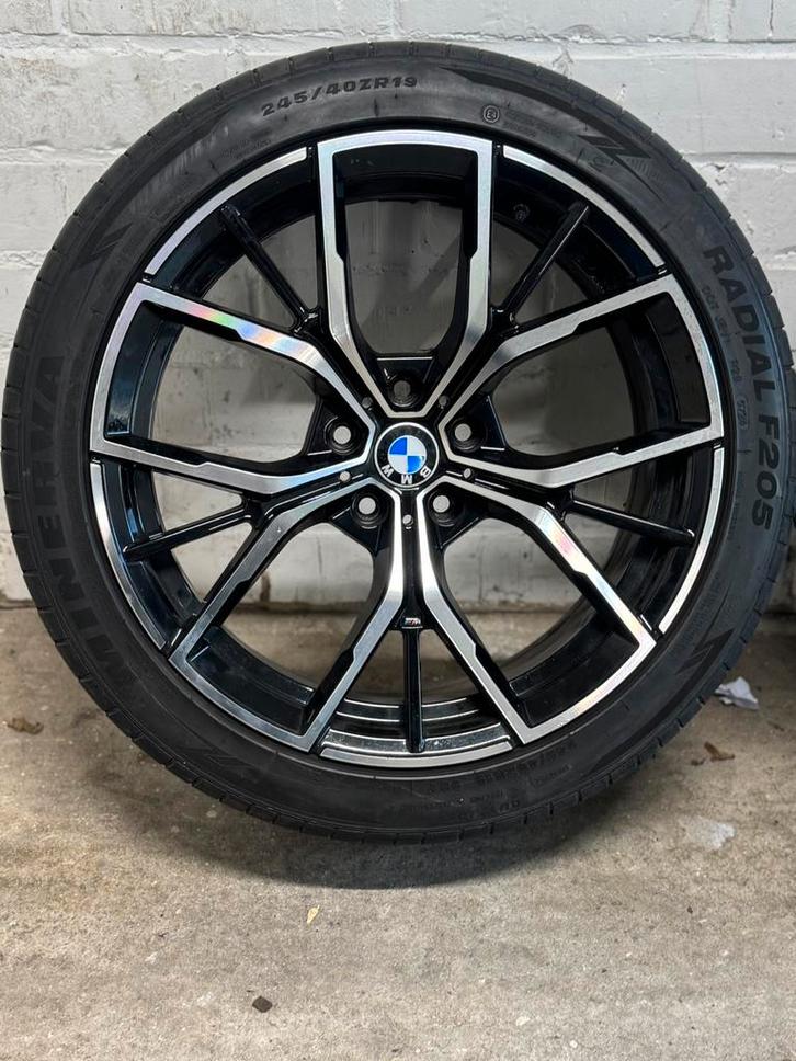 BMW VELGEN 19 inch, Auto-onderdelen, Banden en Velgen, Band(en), 19 inch, Ophalen