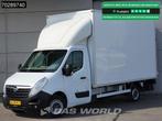 Opel Movano 136PK D'Hollandia Laadklep Bakwagen Airco Cruise, Auto's, Bestelwagens en Lichte vracht, 100 kW, Euro 5, Stof, 4 cilinders