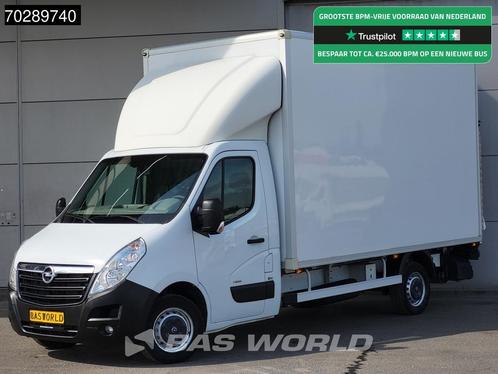Opel Movano 136PK D'Hollandia Laadklep Bakwagen Airco Cruise, Auto's, Bestelwagens en Lichte vracht, Bedrijf, Te koop, Airconditioning