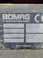 Bomag wals, Ophalen, Overige typen
