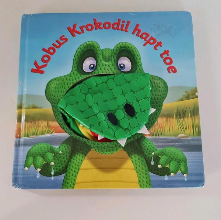 Kinderboeken met vingerpop in het boek ( 3 stuks ), Boeken, Kinderboeken | Kleuters, Zo goed als nieuw, Ophalen of Verzenden