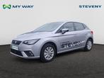 Seat Ibiza 5P/D 1.0 TSI STYLE 5T 81 DG8 AU7, Auto's, Automaat, Airbags, Zilver of Grijs, Stadsauto