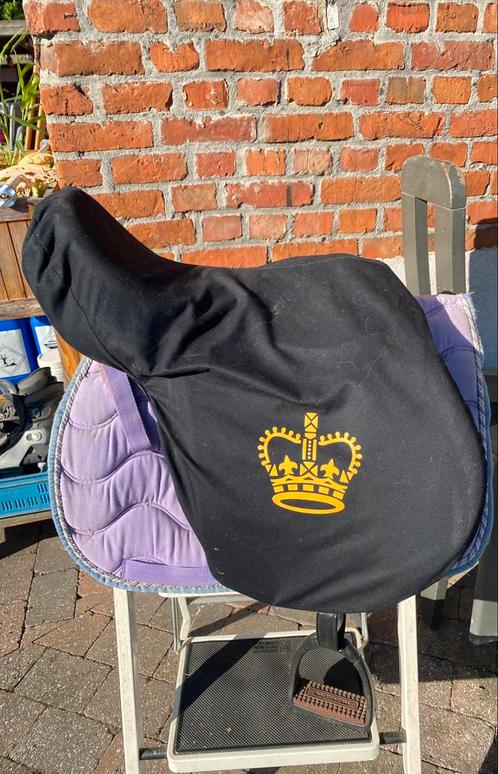 Veelzijdigheidszadel Ideal 16inch, Dieren en Toebehoren, Paarden en Pony's | Zadels, Gebruikt, Recreatie, Ophalen
