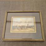 2 kleurenlitho's met marine thema, Ophalen of Verzenden