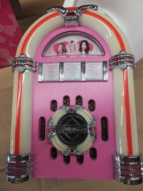 K3 - Juke Box - Ricatech, Verzamelen, Automaten | Jukeboxen, Zo goed als nieuw, Overige merken, 1970 tot heden, Ophalen of Verzenden