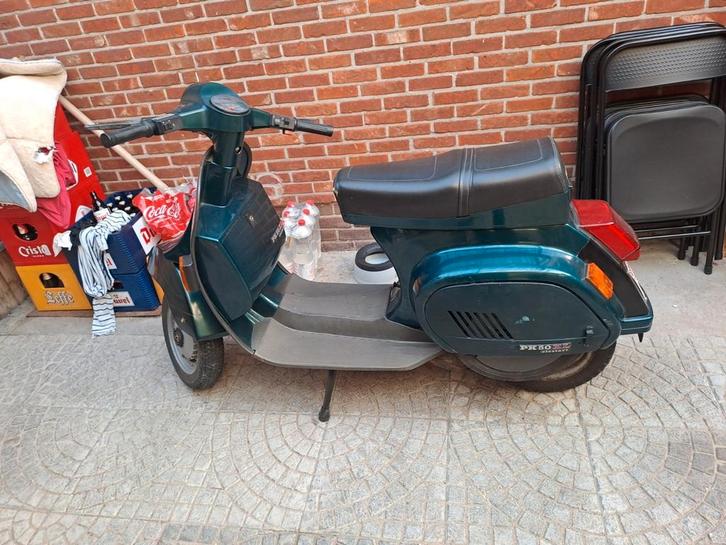 Vespa pk50 automatica 1986, Fietsen en Brommers, Brommers | Oldtimers, Ophalen