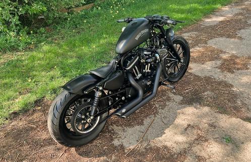 Harley Sportster Iron 883XL Bobber Custom Uniek 3800 km, Motoren, Motoren | Harley-Davidson, Particulier, Overig, meer dan 35 kW
