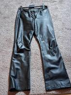 Echt lederen broek, Kleding | Dames, Zwart, Lang, Gedragen, Ophalen