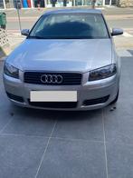 Audi A3 1.6 essence, Autos, Argent ou Gris, Achat, Boîte manuelle, Noir