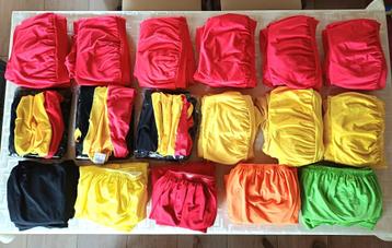 Statafel bartafel HOES + COVER 6€/set (nog 17 sets) bak 15€ beschikbaar voor biedingen