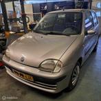 Fiat Seicento 900 ie SX Citymatic, Autos, Euro 2, Argent ou Gris, Achat, Seicento