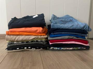 Pakket dameskledij maat 36/38 - XS/S beschikbaar voor biedingen