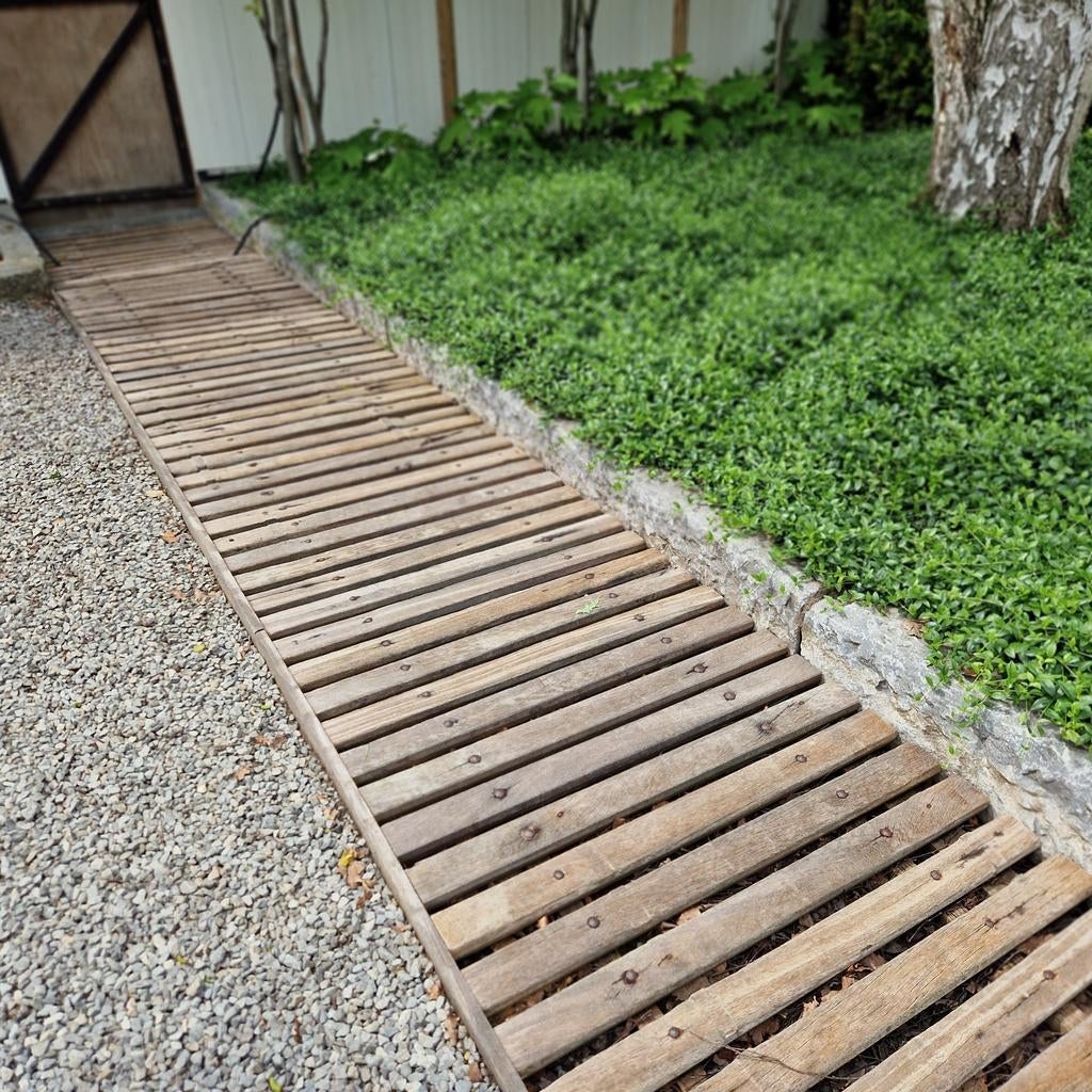 Azobe roosters, Tuin en Terras, Palen, Balken en Planken, Ophalen