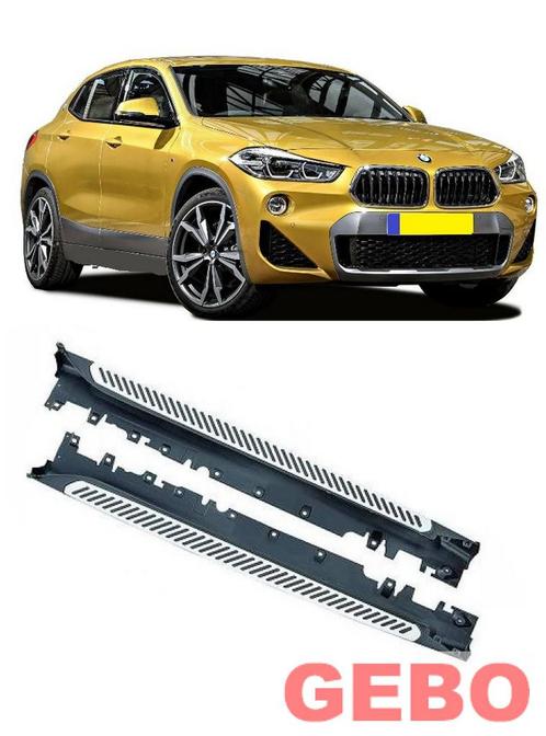 Bmw X2 F39 2018+ treeplank sidebars sidesteps Aluminium NIEU, Auto-onderdelen, Carrosserie, BMW, Nieuw, Ophalen of Verzenden