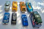 Lot CORGI 4 van 1 43  en 4 van kleinere te samen., Ophalen of Verzenden, Zo goed als nieuw, Auto, Corgi