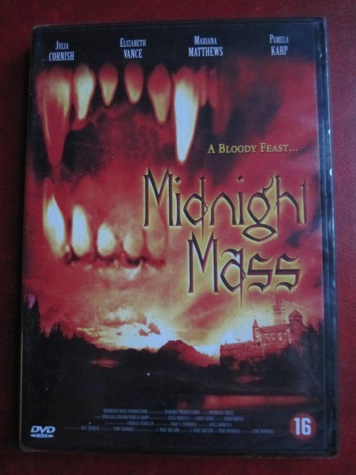 Midnight Mass (nieuw in de verpakking), Cd's en Dvd's, Dvd's | Horror, Nieuw in verpakking, Overige genres, Vanaf 16 jaar, Ophalen of Verzenden