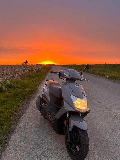 Sym Orbit 3 Classe A a échanger contre dax, Fietsen en Brommers, Scooters | SYM, Zo goed als nieuw, Orbit, Klasse A (25 km/u)