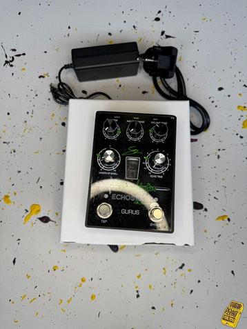 Gurus Echosex 3 Steve Lukather Delay beschikbaar voor biedingen
