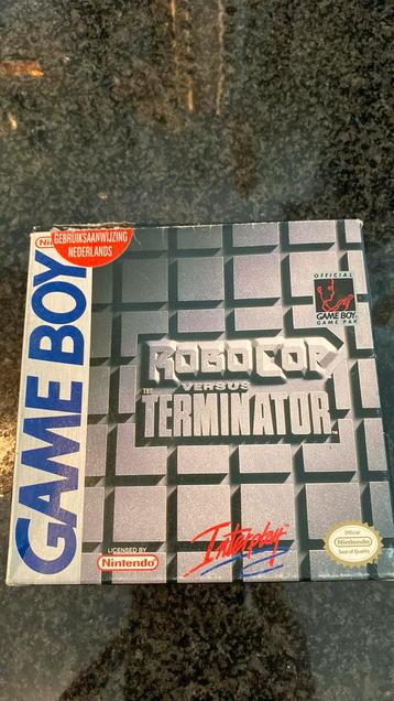 Gameboy RoboCop contre Terminator NTSC (États-Unis)