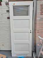 Bruynzeel paneeldeur, Doe-het-zelf en Bouw, Ophalen, Glas, Minder dan 80 cm, Binnendeur