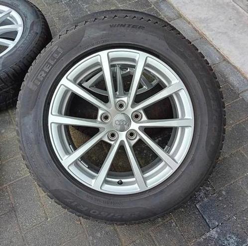 Winterbanden velgen alu Audi A6 F2 5x112 17inch 6&7mm ❄️, Auto-onderdelen, Besturing, Audi, Nieuw, Ophalen