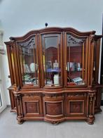 Klassieke Italiaanse vitrikenast, Huis en Inrichting, Ophalen, Gebruikt