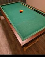 Biljard tafel, Sport en Fitness, Biljarten en Poolen, Ophalen, Zo goed als nieuw