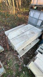 Zware borduren 100x29x10cm, Enlèvement, Utilisé