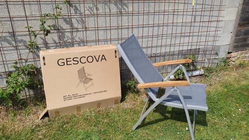 Tuinstoel Gescova, Tuin en Terras, Tuinstoelen, Zo goed als nieuw, Aluminium, Ophalen