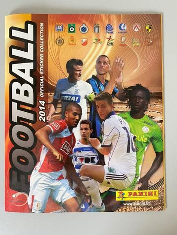 Panini stickerboek football 2014 leeg beschikbaar voor biedingen