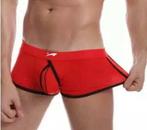Boxer rouge avec pochette taille M, Vêtements | Hommes, Sous-vêtements, Rouge, Enlèvement ou Envoi, Boxer