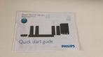 Philips Zenit surround soundbar, Audio, Tv en Foto, Home Cinema-sets, Ophalen, Zo goed als nieuw, Soundbar, Philips