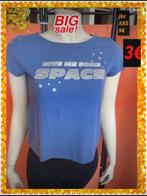 Tshirt dames XXS. Groggy, Groggy by JBC, Blauw, Ophalen of Verzenden, Zo goed als nieuw