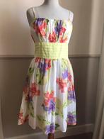 Mooie zomerse jurk kleedje Vila met bloemen maat M, Comme neuf, Vila, Taille 38/40 (M), Enlèvement ou Envoi
