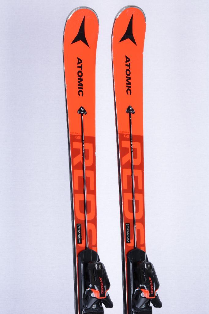 165 183 ski's ATOMIC REDSTER G9 2022, Servotec, Sport en Fitness, Skiën en Langlaufen, Gebruikt, Ski's, Ski, Atomic, Carve, 160 tot 180 cm