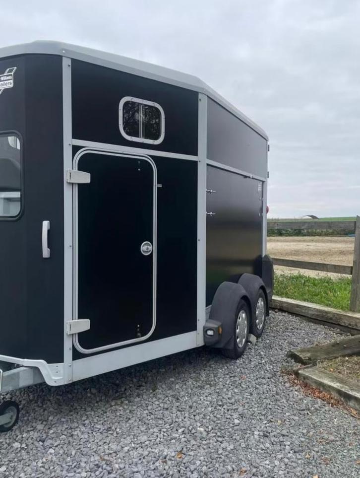 Te huur paardentrailer, Dieren en Toebehoren, Paarden en Pony's | Trailers en Aanhangwagens, Ophalen