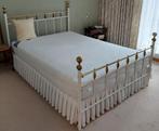 Metalen Bed, Huis en Inrichting, Slaapkamer | Bedden, Ophalen, 140 cm, 200 cm, Metaal