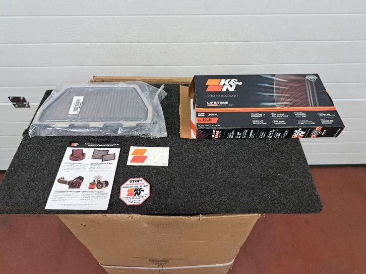 K&n luchtfilter voor Honda Cbr 1000 van 2008 tot 2016 nieuw, Motoren, Onderdelen | Honda, Nieuw, Ophalen of Verzenden