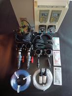 pH -chloor regeling, Enlèvement