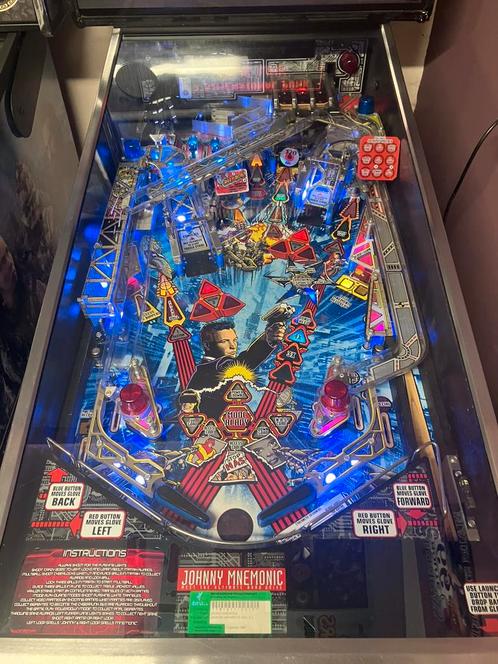 Johnny Mnemonic (ruil/verkoop), Verzamelen, Automaten | Flipperkasten, Ophalen