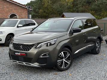 Peugeot 5008 7Zitplaatsen Camera ParkeerS Led GT-LINE Cruise beschikbaar voor biedingen