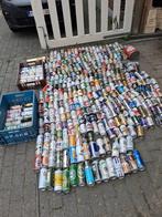 Bierblikjes collectie van hele wereld . Verzameling 60jaar, Verzamelen, Ophalen, Gebruikt, Overige typen, Overige merken