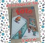 BD les blagues de Toto "Le sot à ski ", Boeken, Stripverhalen, Eén stripboek, Ophalen of Verzenden, Gelezen