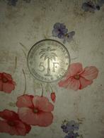 5 fr aluminium Ruanda Urundi 1959, Postzegels en Munten, Munten | Afrika, Burundi, Losse munt, Verzenden