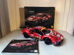 Lego technic Ferrari 488 GTE “AF Corse, Enlèvement, Comme neuf, Ensemble complet, Lego
