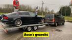 Auto’s gezocht, Automaat, Euro 6, Zwart, 5 deurs