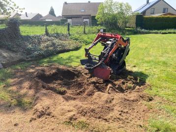 déssouchage & rognage de souche beschikbaar voor biedingen