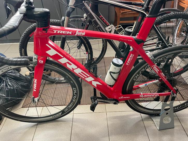 Trek Madone team Segafredo(kader stuk), Fietsen en Brommers, Fietsen | Racefietsen, Gebruikt, 53 tot 57 cm, Ophalen