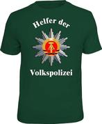 T-shirt DDR Volkspolizei Taille M Nouveau, Envoi, Armée de terre, Vêtements ou Chaussures